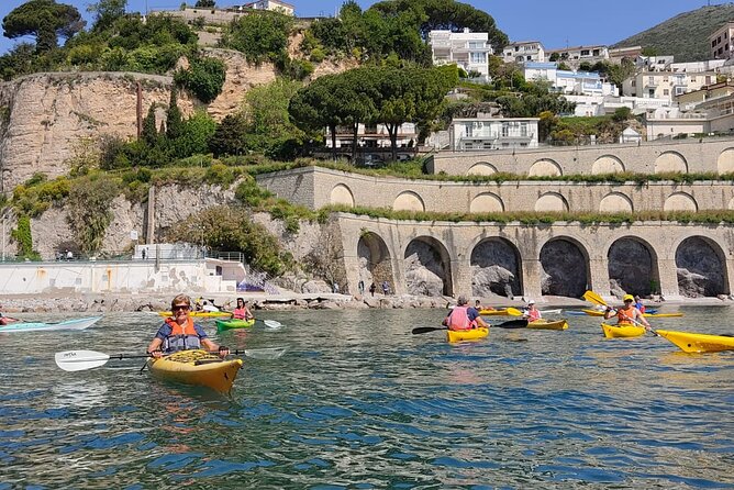 Kayak Activity Along Majestic Amalfi Coastline (Amalfi-Positano) - Meeting and Drop-off Details