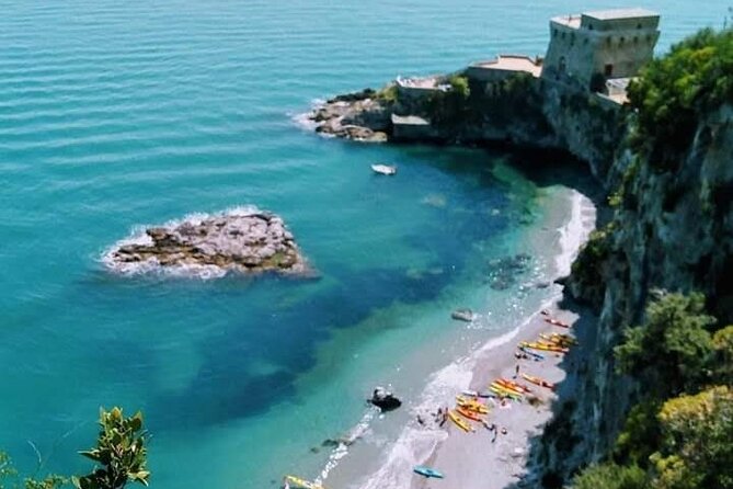 Kayak Activity Along Majestic Amalfi Coastline (Amalfi-Positano) - Booking and Flexibility