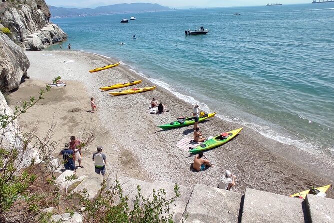 Kayak Activity Along Majestic Amalfi Coastline (Amalfi-Positano) - Highlights of the Kayaking Adventure