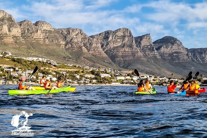 Kayak Adventure at Clifton Beach - Included Kayak Equipment