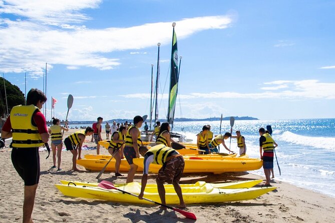 Kayak Adventure Cambrils With Hotel Pickup - Kayak Rental and Equipment