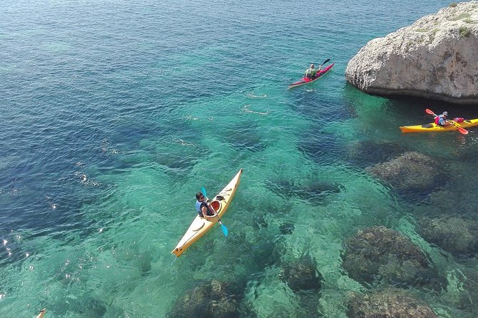 Kayak Adventure - Meeting Point and Pickup Options