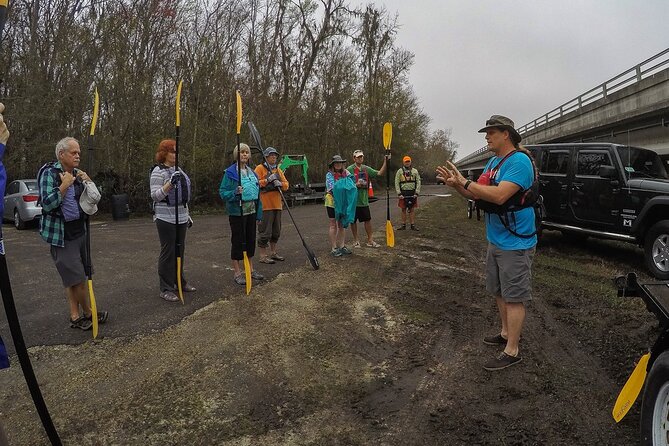 Kayak Adventure, Deep Creek - Participant Fitness Level