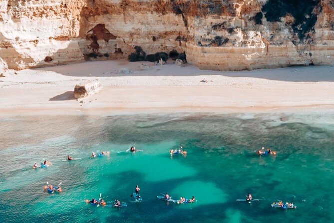 Kayak Adventure: Discover Benagil Caves - Customer Support