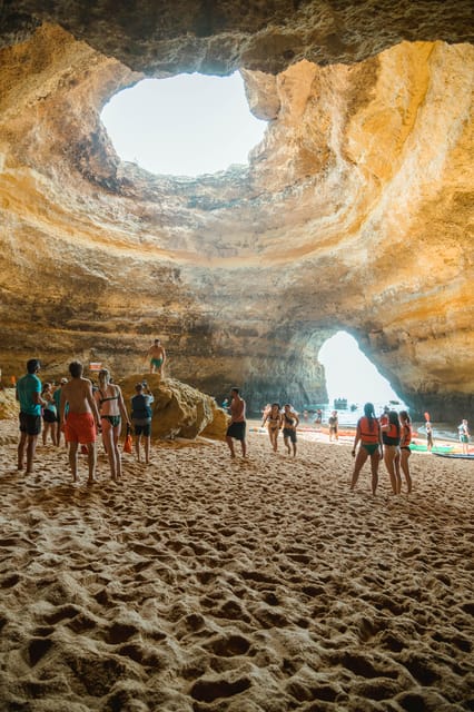 Kayak Adventure: Discover The Benagil Caves - Safety Considerations