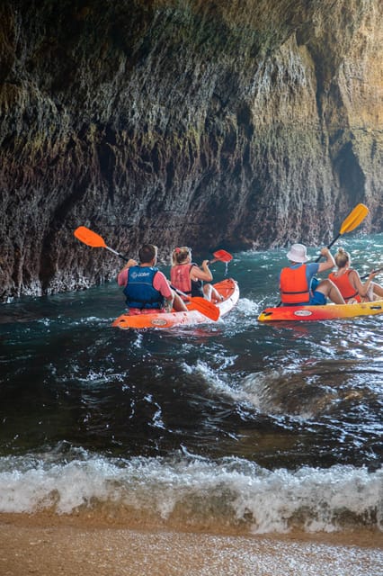 Kayak Adventure: Discover The Benagil Caves - Frequently Asked Questions