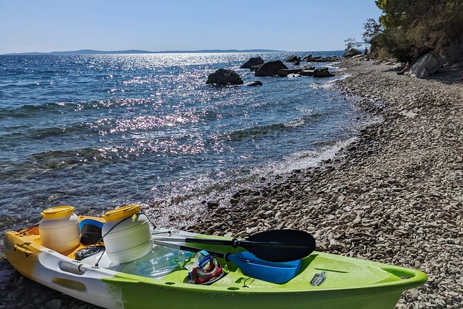 Kayak Adventure in Split - Memorable Moments