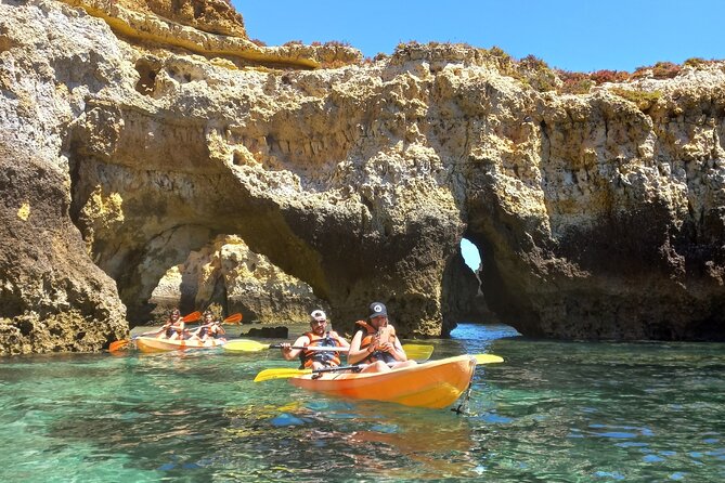 Kayak Adventure Through the Ponta Da Piedade Caves in Lagos - Whats Included