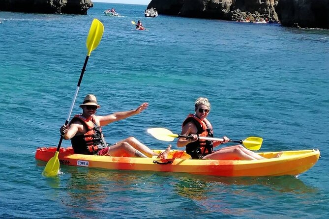 Kayak Adventure Through the Ponta Da Piedade Caves in Lagos - Exploring the Caves