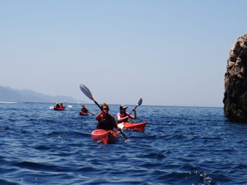 Kayak and Bike Tour in the Elaphite Islands From Dubrovnik - Included Equipment and Amenities