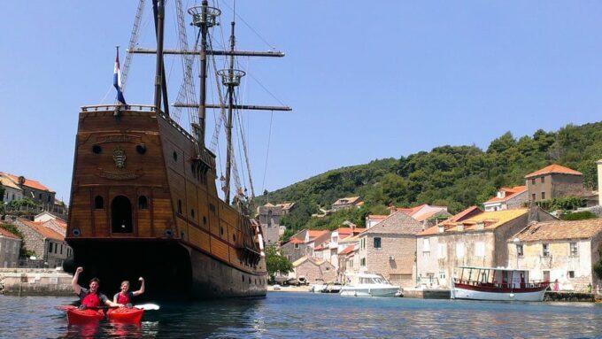 Kayak and Bike Tour in the Elaphite Islands From Dubrovnik - Frequently Asked Questions