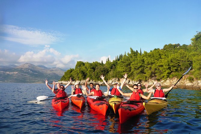 Kayak and Bike Tour to Sipan Island From Lopud - Meeting Point