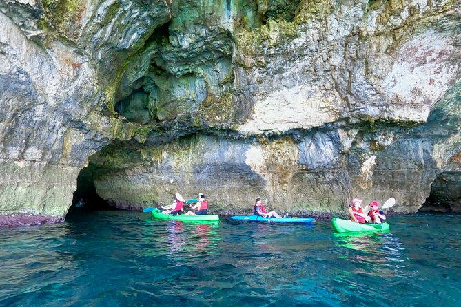 Kayak and Canoe Tour in Leuca and the Ponente Caves - Caves Explored on the Route