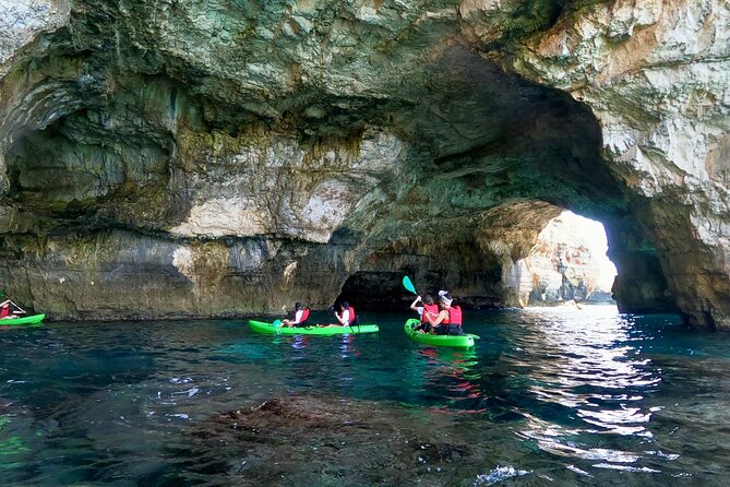 Kayak and Canoe Tour in Leuca and the Ponente Caves - Exploring the Ionian Coast