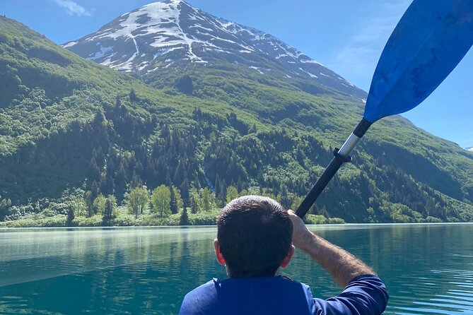 Kayak and Hike to Deep Blue, Glacially Carved Grant Lake, Alaska - Exploring the Glacial Landscape