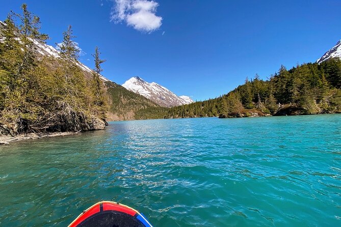 Kayak and Hike to Deep Blue, Glacially Carved Grant Lake, Alaska - Gear and Equipment Provided