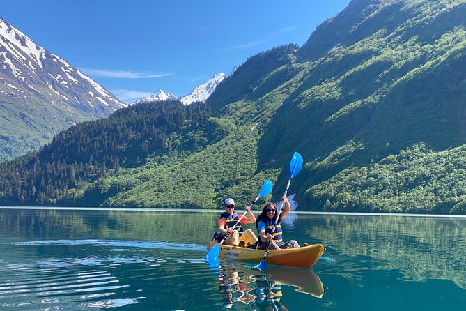 Kayak and Hike to Deep Blue, Glacially Carved Grant Lake, Alaska - Meeting Point and Directions