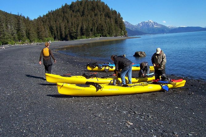 Kayak and Hike to Historic WW2 Army Fort in Alaska! - Fort McGilvray Exploration