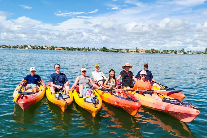 Kayak and Paddleboard Rentals at Siesta Key - Local Ecosystem Information