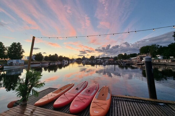 Kayak and Paddleboard SUP Rentals in Riga, Andrejsala - Key Points