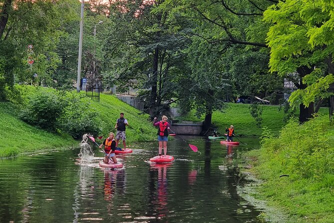 Kayak and Paddleboard SUP Rentals in Riga, Andrejsala - Accessibility and Participation