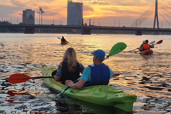 Kayak and Paddleboard SUP Rentals in Riga, Andrejsala - Exploring the Waterways of Riga