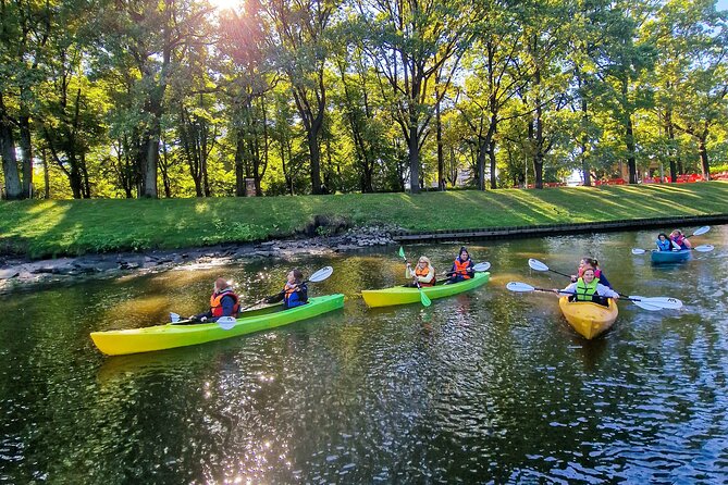 Kayak and Paddleboard SUP Rentals in Riga, Andrejsala - Booking and Reservation Process