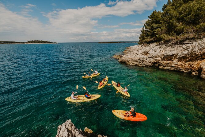 Kayak and Snorkel Around Brijuni Islands - Key Points