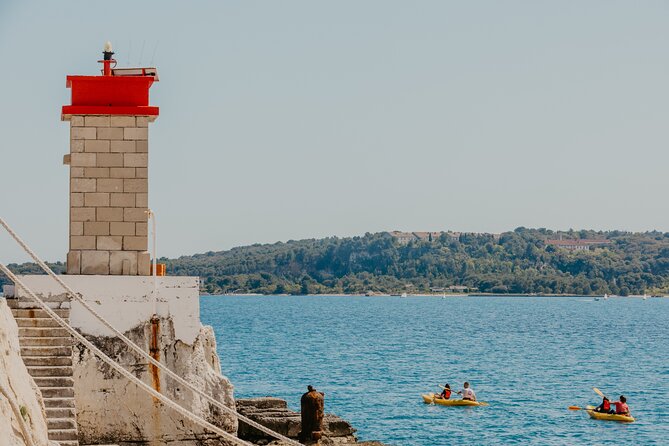 Kayak and Snorkel Around Brijuni Islands - Meeting and End Point