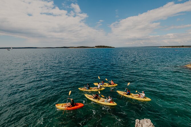 Kayak and Snorkel Around Brijuni Islands - Inclusions