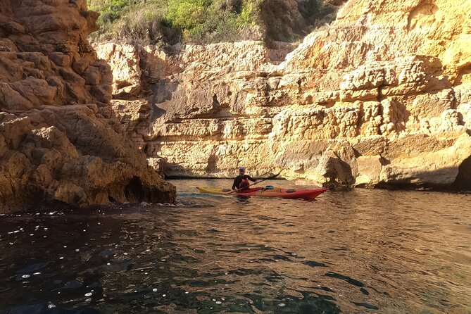 Kayak and Snorkel Excursion in Jávea. Portitxol - Granadella - Suitability and Accessibility