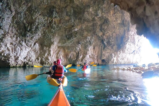 Kayak and Snorkel Excursion in Jávea. Portitxol - Granadella - Tour Duration and Start Time