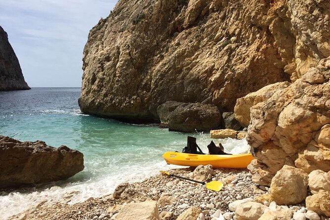Kayak and Snorkel Excursion in Jávea. Portitxol - Granadella - Cancellation Policy and Pricing