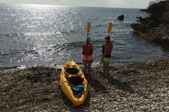 Kayak and Snorkel Excursion to Cova Tallada - Meeting and Pickup