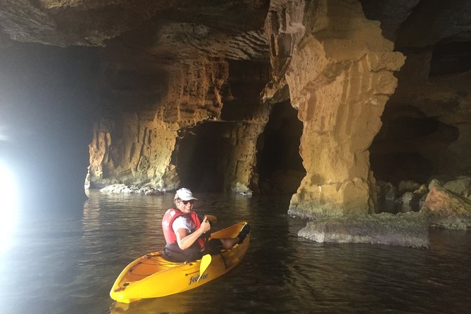 Kayak and Snorkel Excursion to Cova Tallada - Crystal Clear Waters