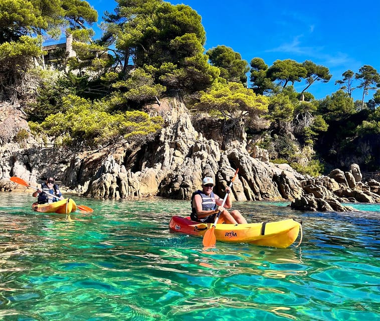 Kayak and Snorkel in Playa De Aro, Costa Brava - Kayaking Adventure: a Glimpse Into the Coastline