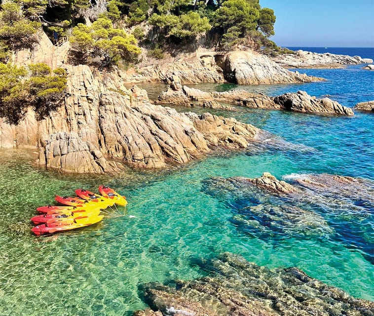 Kayak and Snorkel in Playa De Aro, Costa Brava - Snorkeling in the Crystalline Waters of Costa Brava