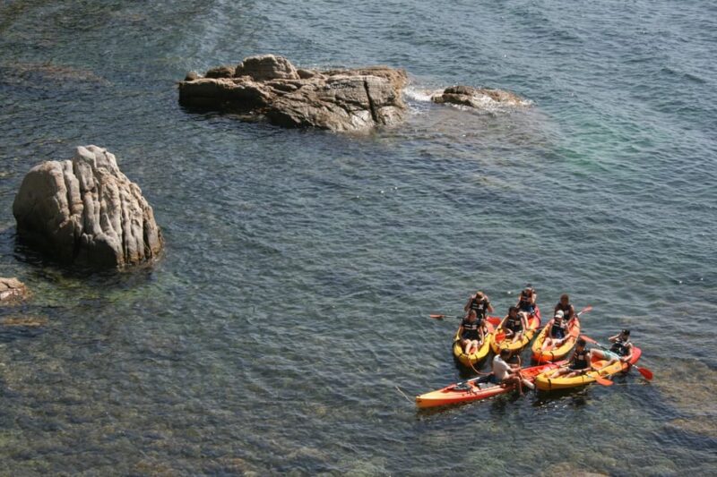Kayak and Snorkel in Playa De Aro, Costa Brava - The Camino De Ronda: a Scenic Coastal Hike