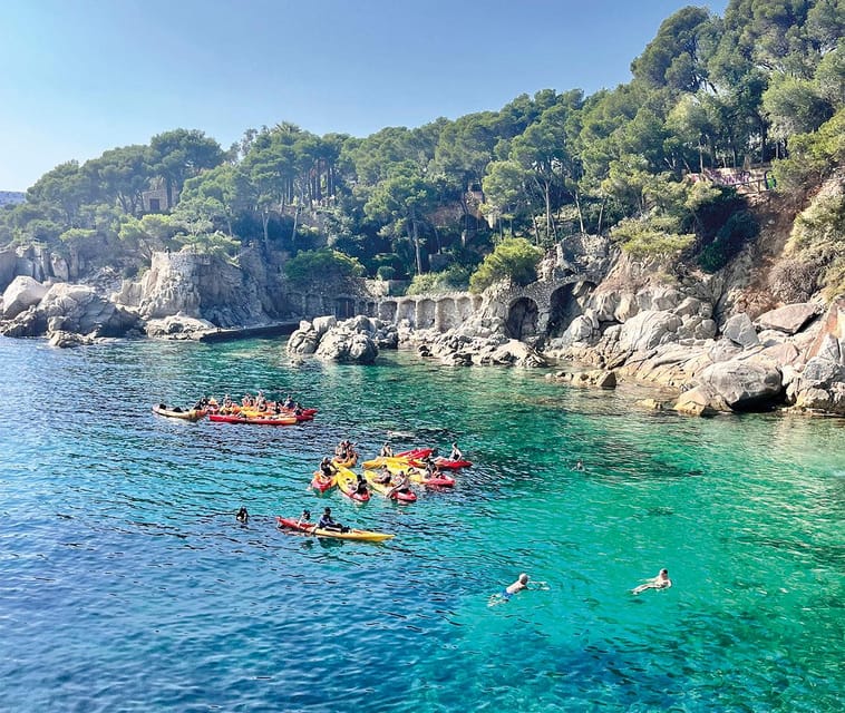 Kayak and Snorkel in Playa De Aro, Costa Brava - Logistical Details: What to Expect and Bring
