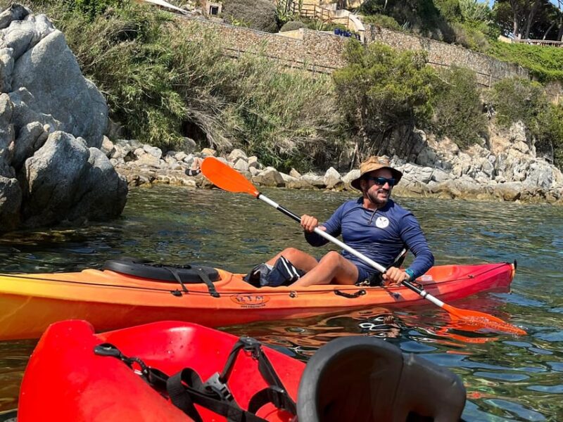 Kayak and Snorkel in Playa De Aro, Costa Brava - Included Equipment