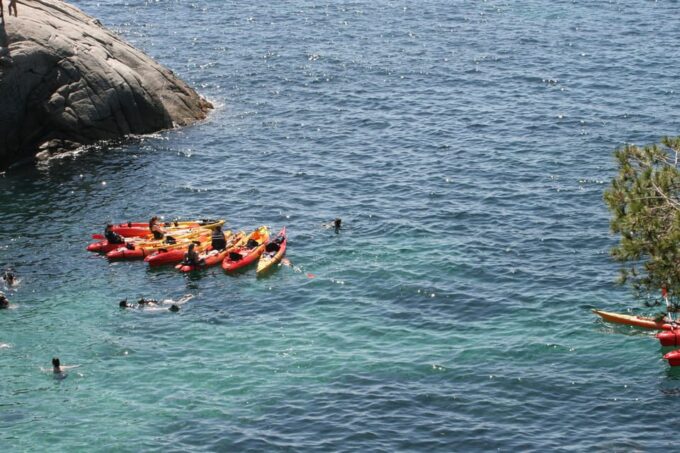 Kayak and Snorkel in Playa De Aro, Costa Brava - Location and Accessibility