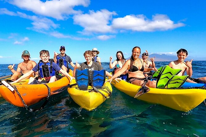 Kayak and Snorkel - South Shore Turtle - Paddling Distance