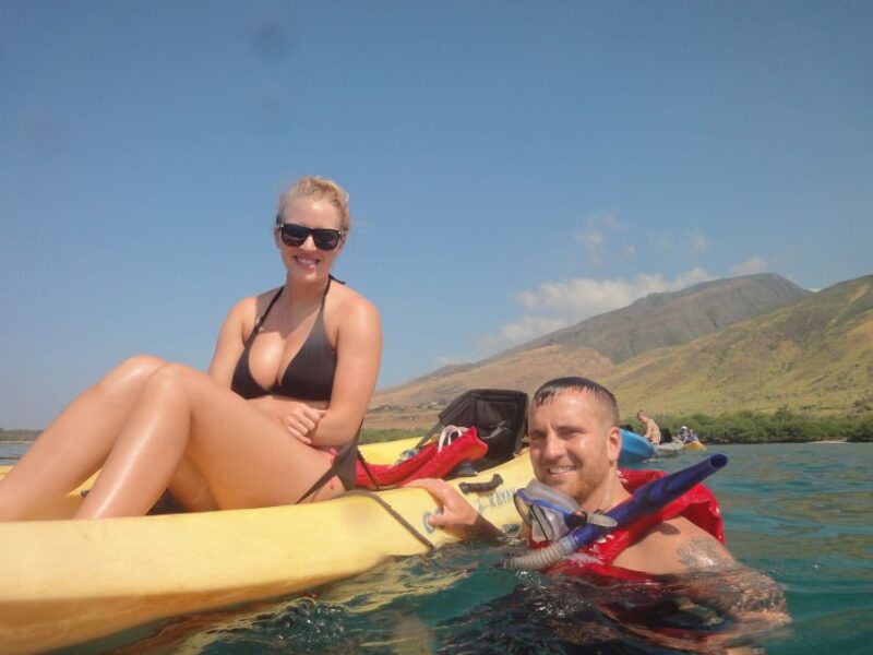 Kayak and Snorkel West Maui at Olowalu - Exploring Coral Reefs