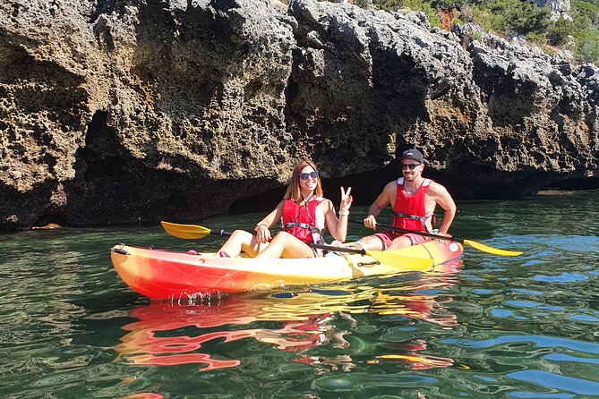 Kayak and Snorkeling Adventure in Lisbon - Kayaking to Hidden Caves