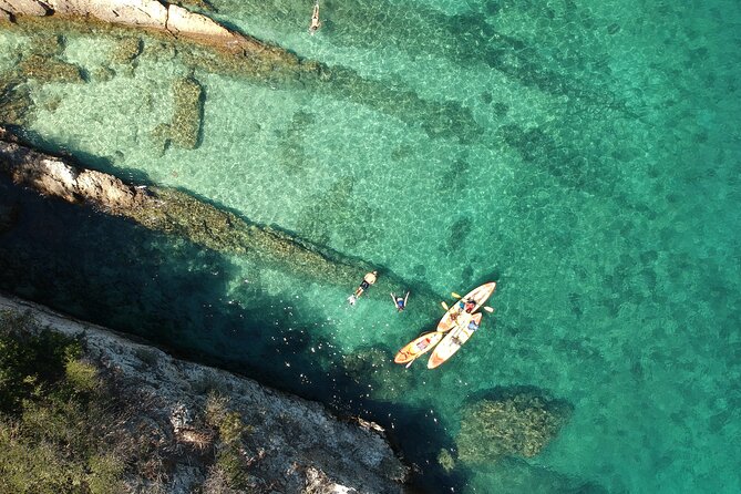 Kayak and Snorkeling Adventure in Lisbon - Snorkeling at Anicha Rock