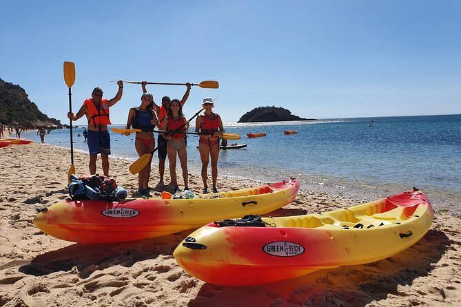 Kayak and Snorkeling Adventure in Lisbon - Lunch on the Beach