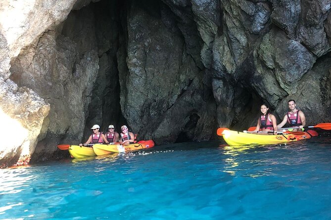 Kayak and Snorkeling Excursion in Maro Cerro Gordo Cliffs - Inclusions and Gear Provided