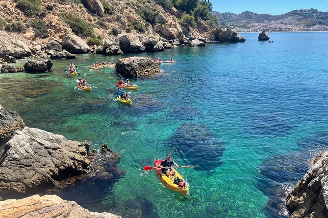 Kayak and Snorkeling Excursion in Maro Cerro Gordo Cliffs - Guest Reviews and Ratings
