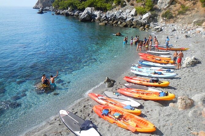 Kayak and Snorkeling Excursion in Maro Cerro Gordo Cliffs - Highlights of the Experience