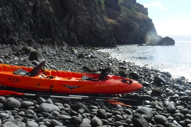 Kayak and Snorkeling Tour in Underwater Nature Reserve Garajau - Kayaking and Snorkeling